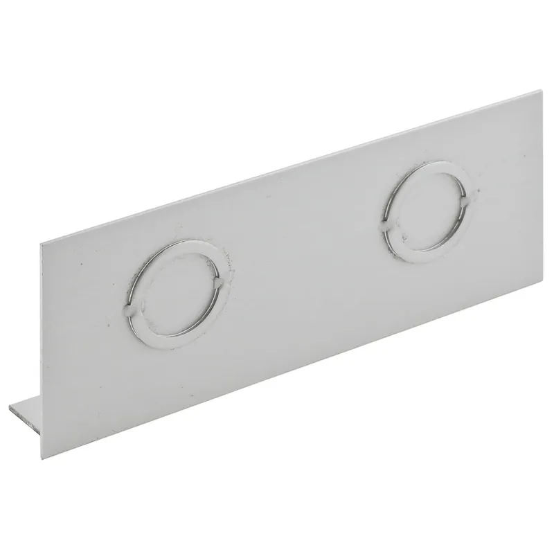 Editor’s Pick Hubbell-Wiring HBLALU5010B2 Entrance End Fitting Anodized Aluminum For HBLALU5000 Series Metal Raceway