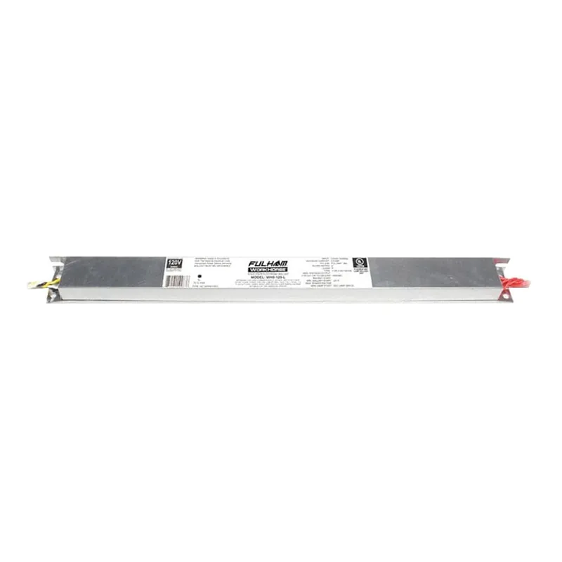 Fulham WH8-120-L 6 Light Solid State High Power Factor Electronic Fluorescent Ballast 120-Volt AC Workhorse Best Choice