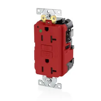 GFCI RECEPTACLE LEV MGFN2 HGR 20A 125V RECEPTACLE Exclusive Offer