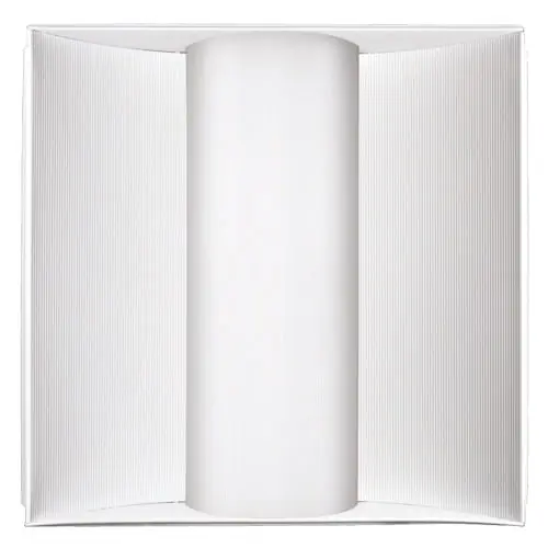 Genuine Lithonia Lighting 2VTL4-72L-ADP-EZ1-LP840-N100 VT Series 2VTL Static Air Function Volumetric LED Troffer 58.7-Watt 120 - 277-Volt 80 CRI 4000K 7200
