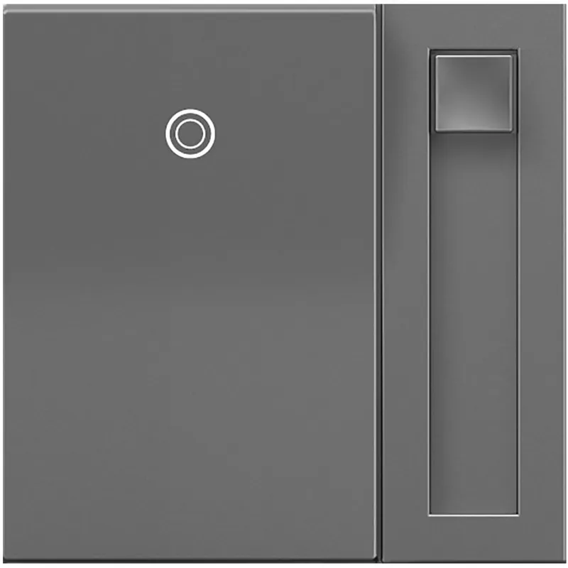 Pass & Seymour ADPD-4FBL3P2M4 1-Pole 0 - 10-Volt 3-Way 2-Wire Dimmer Magnesium Adorne Paddle Budget