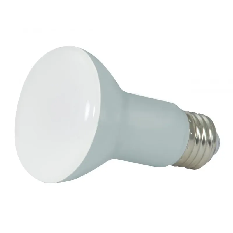 Crafted Satco S9632 Dimmable R20 Reflector LED Lamp E26 Medium Base 6.5-Watt 525-Lumens 80 CRI 4000K Cool White DiTTO