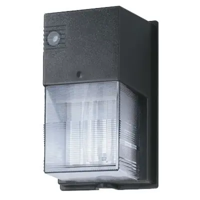 Instant Buy Lithonia Lighting TWS-70S-120-PE-LPI Wallpack 70-Watt 120-Volt Dark Bronze