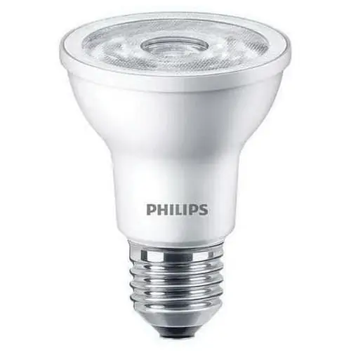 Wholesale Philips Lighting 463653 Dimmable PAR20 LED Lamp 6-Watt E26 Single Contact Medium Screw Base 500-Lumens 80 CRI 3000K Warm White