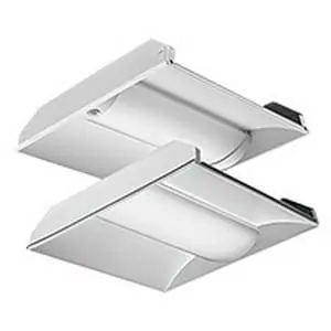 In Demand Lithonia Lighting 2VTL4-60L-ADP-EZ1-LP840-N100 Dimmable Volumetric LED Troffer 120/277-Volt 44.2-Watt 80 CRI 4000K 6000 Lumens