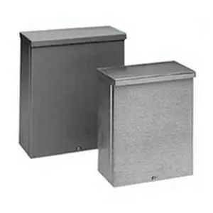 Wire Guard System WUX1624 NEMA 3R Shanty Screw Cover Enclosure 16-Inch x 24-Inch x 2-Inch Buy Online
