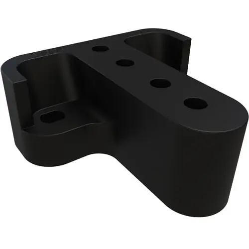 Ilsco R-16 Plastic Mounting Block 2-1/2-Inch x 2-1/2-Inch x 1-Inch ClearChoice Bulk Order