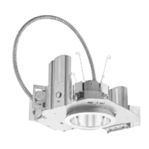 Hot Picks Lithonia Lighting LDN6-35/10-MVOLT-EZ10-HSG 6-Inch Round Commercial LED Down Light Housing 120/277-Volt 12.7-Watt