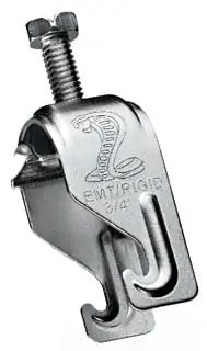 CHANNEL CABLE PIPE CLAMP S STRUT CPC075SS6 COBRA PIPE CLMP Discount