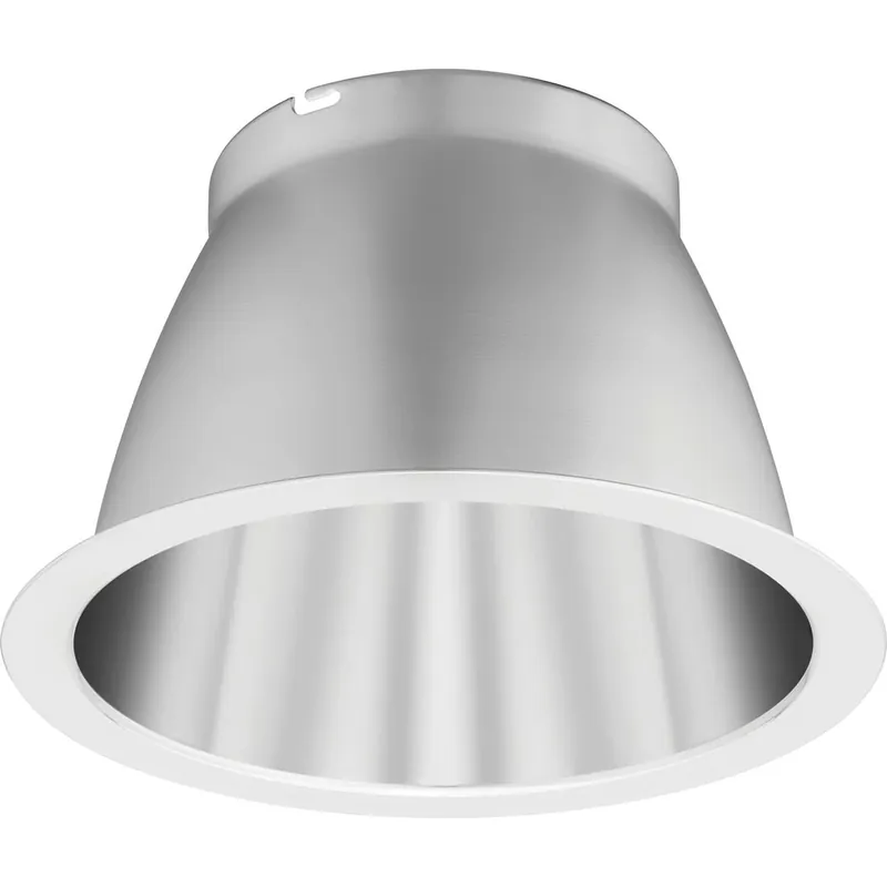 Lithonia Lighting LO6AR-TRW-LSS-OS 6-Inch Old Style LED Down Light Reflector Trim Semi Specular Clear White Flange Viral