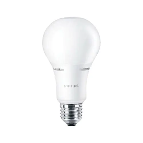 Original Philips Lighting 465153 A21 3-Way LED Lamp 22-Watt E26 Single Contact Medium Screw Base 2200-Lumens 80 CRI 2700K Warm White