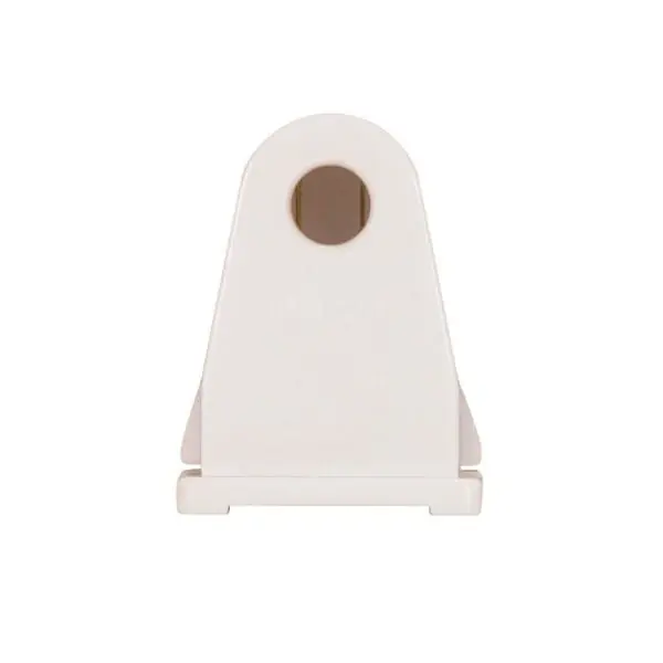 Buy Direct Satco 80-1497 Rapid Start Fluorescent Lampholder Socket 1000-Volt White