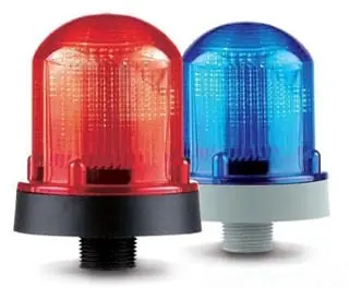 One Day Deal STROBE BEACON EDW 125STRNB120AB 120V BLU STROBE