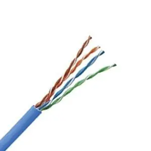 Type CMP Plenum Rated Category 6A Cable 23/4P Blue Buy Direct