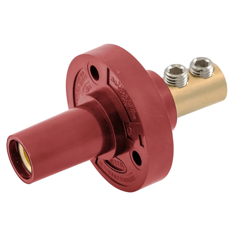 Free Delivery CAM TYPE RECEPTACLE HUBW HBL15FRR SP DBLSET SCR RCPT