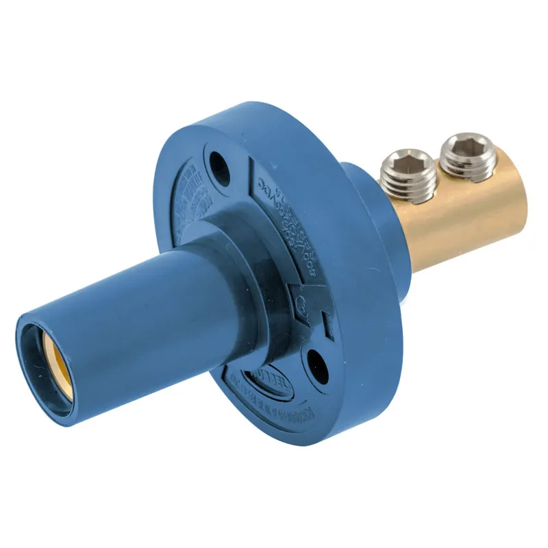 CAM TYPE RECEPTACLE HUBW HBL15FRBL SP DBLSET SCR RCPT High Quality