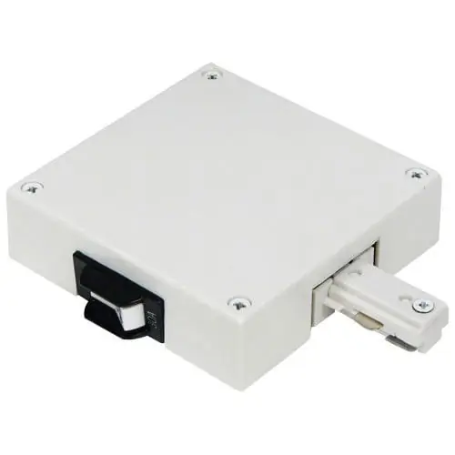 Elco Lighting EP-840W-1A 1-Circuit Live End Current Limiter White Low Price