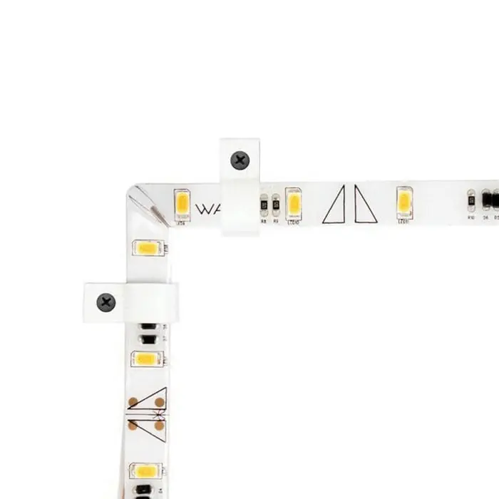 WAC Lighting LED-TE2435-1-WT High Output Foldable LED Tape Light 5-Watt/ft 120 - 277-Volt AC Input 24-Volt Output 1-ft 440-Lumens/ft 90 CRI 3500K I Clearance