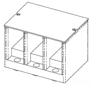 Marathon CC1453 3-Pole Power Block Cover 8.28-Inch x 4-1/2-Inch Clear For 140/141/142/143/144/145 Series Power Block Brand New
