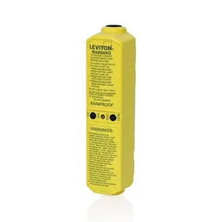 Flash Sale IN LINE USER ATTACHABLE GFCI PLUG LEV GCM20 20A 120V GFCI PLUG