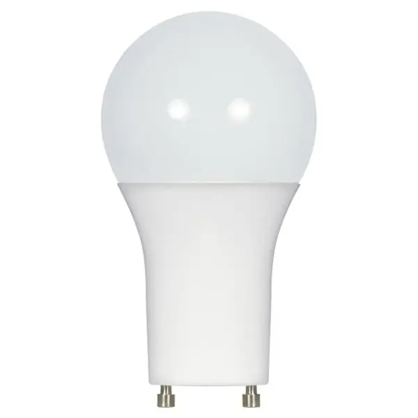 Satco S9613 Dimmable A19 Replacement LED Lamp 2-Pin GU24 10.5-Watt 800-Lumens Initial 90 CRI Warm White Hot Deal