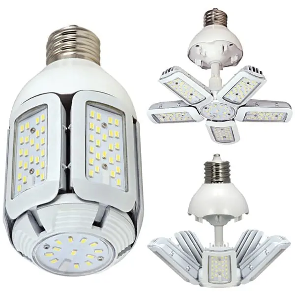 No Minimum Order Satco S9751 LED Lamp 40-Watt EX39 Mogul Extended Base 5200-Lumens 80+ CRI 5000K Natural Light Hi-Pro