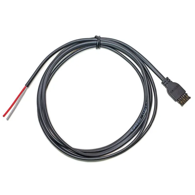 Big Sale LEDI V4-CON-HW-25-IWR-BLK Hardwire Power Lead Connector 18-AWG 25-ft Length Black Inspire V4