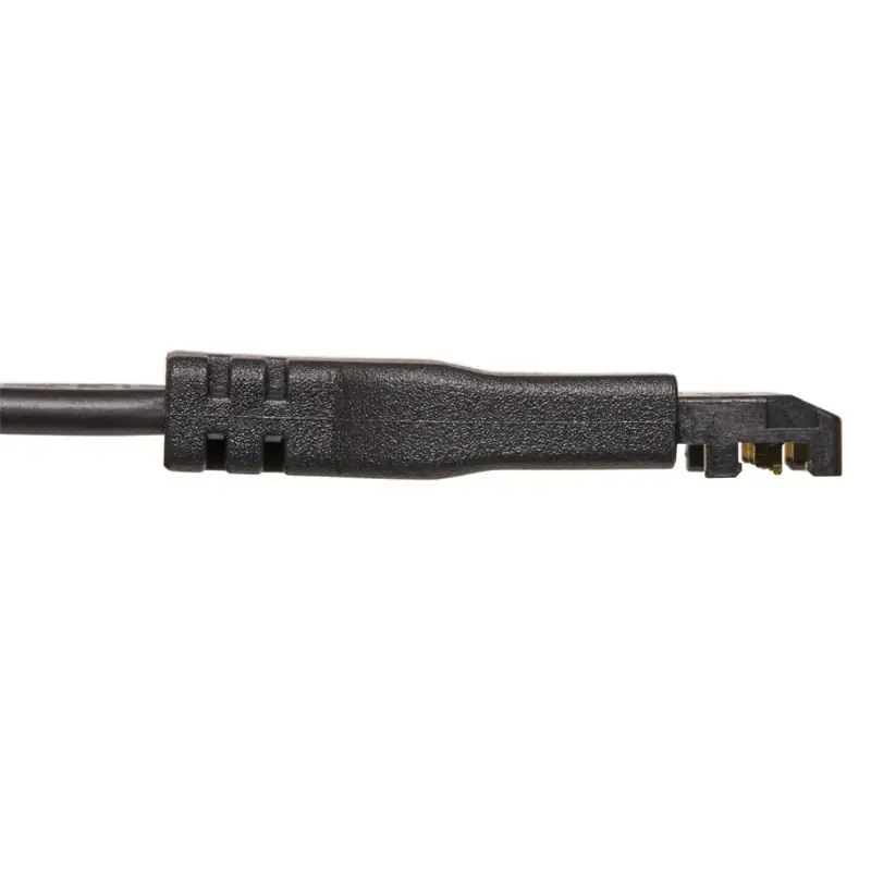 Markdown LEDI V4-CON-T-IWR-BLK Zeus Connector To x2 Zeus Connector Inspire V4 Zeus Splitting T Connector #2 Black For Inspire V4 LED Tape Light