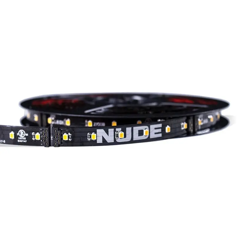LEDI V4-NU-27-SB-BLK-100 LED Tape Light 2.2-Watt/ft 145 Lumens/ft 2700K 94 CRI Inspire Nude V4 Order Now