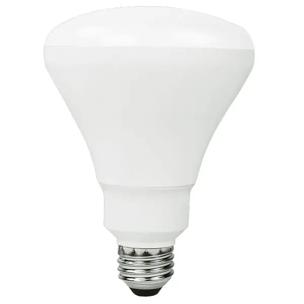 TCP LED9BR30D27K Dimmable BR30 LED Lamp 9-Watt E26 Medium Base 700-Lumens 80 CRI 2700K Warm White Elite Deal