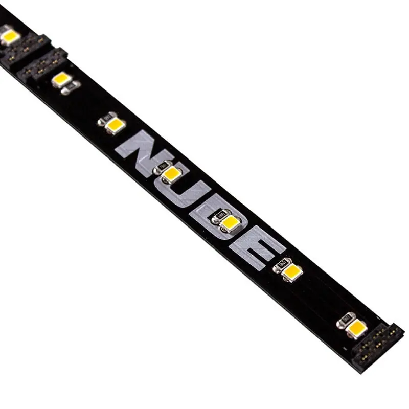 LEDI V4-NU-30-SB-BLK-100 LED Tape Strip Light 4.2-Watt/ft 24-Volt DC 100-ft 310 Lumens/ft 94+ CRI 3000K Inspire Nude V4 Wholesale