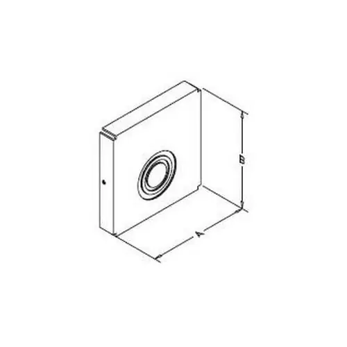 WIREWAY END CAP WIEG E0606NK 6X6 WW END CAP Popular