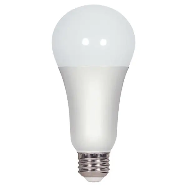 Satco S9815 Dimmable A21 A-Line LED Lamp 15.5-Watt E26 Medium Base 1600-Lumens 80 CRI 2700K Warm White Bargain