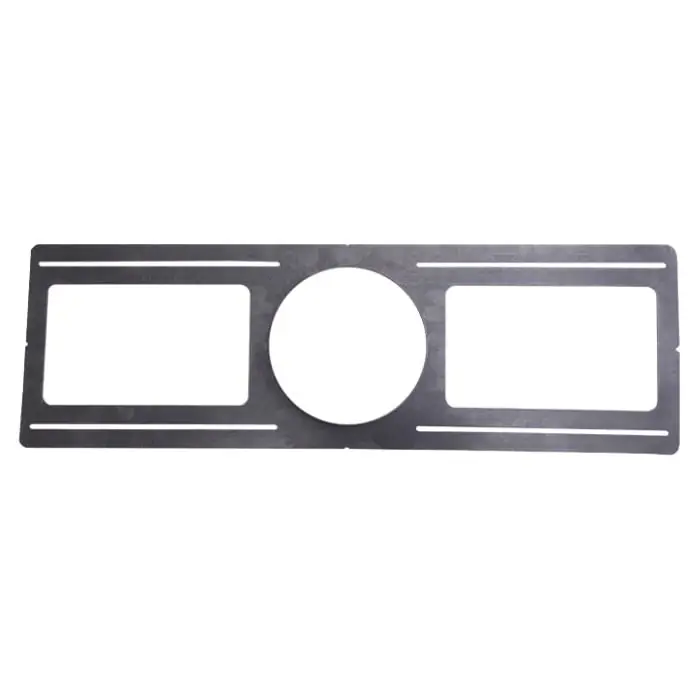 Lotus LED Lights RIP6 Rough-In Plate 26-Inch x 8-1/4-Inch x 0.03-Inch For LY6RCS/LY61RCD/LY6S/LB6R Series New Construction Pre-Mounting of 4-Inch S New Release