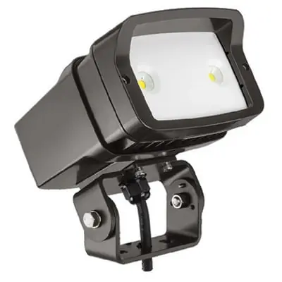 Lithonia Lighting OFL1-LED-P2-50K-MVOLT-YK-DDBXD-M4 LED Flood Light Fixture 45-Watt 120 - 277-Volt 5000K Zinc-Infused Super Durable TGIC Thermoset Low Price
