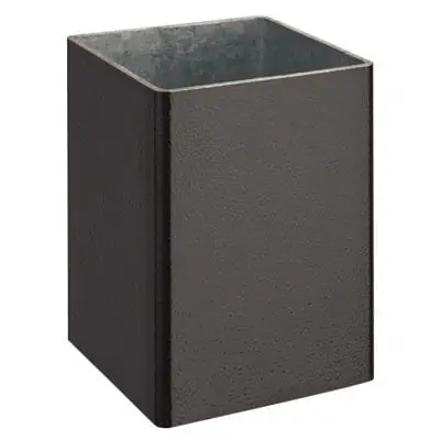 Hot Deal Lithonia Lighting SSS-10-4C-DM19AS-DDB Square Straight Anchor Base Pole 4-Inch x 10-ft Dark Bronze