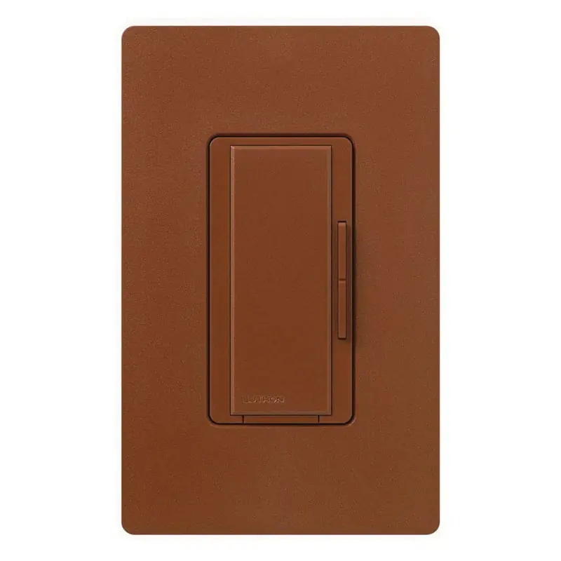 Worldwide Shipping Lutron MSCELV-600M-SI 120-Volt AC at 50/60-Hz 1-Pole Multi-Location Preset Dimmer Sienna Maestro