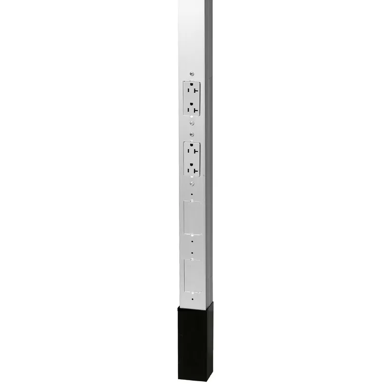 Must Have SERVICE POLE HUBW HBLPP10W 2IN SERVICE POLE