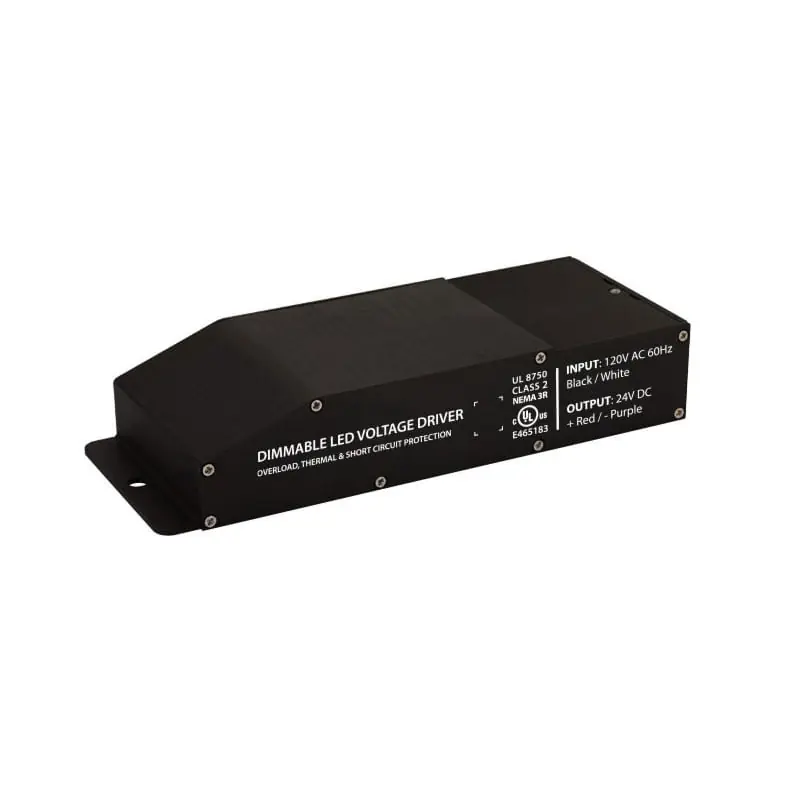 Fresh Stock LEDI DR-96W-24VDC-120V-2-MLV-M Hybrid Dimmable MLV And Incandescent Driver 120-Volt AC Input 24-Volt DC Output
