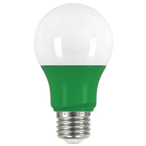 Satco S9643 A19 LED Lamp E26 Medium 2-Watt 200-Lumens 80 CRI Markdown