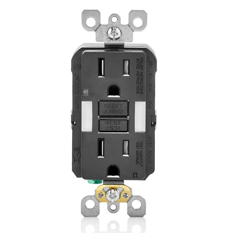 GROUND FAULT CIRCUIT INTERRUPT RECEPTACLE LEV GFNL1 E 15A 125V RCP Genuine