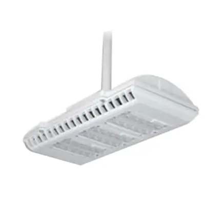 Lithonia Lighting DSXPG-LED-20C-700-40K-T5M-MVOLT-DWHXD LED Parking Garage Luminaire With Canopy 120 - 277-Volt White Buy Today
