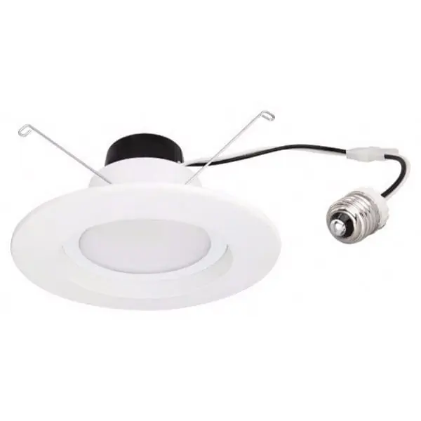 TCP LED11DR5627K Dimmable 5-Inch Or 6-Inch LED Down Light Retrofit 120-Volt 11-Watt 80 CRI 2700K 800-Lumens Warm White Brand New