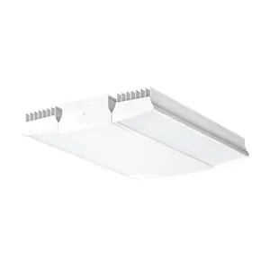 Wholesale Rab RAIL150YNW/D10 LED High Bay Fixture 150-Watt 120 - 277-Volt 82 CRI 3500K 16067-Lumens Polyester Powder Coated