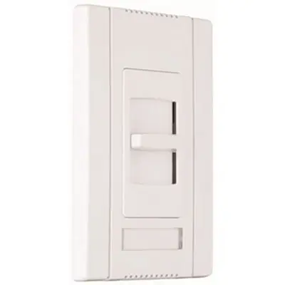 Pass & Seymour CD4FBL-W 1-Pole 120/277-Volt AC 4-Wire LED Narrow Dimmer White Titan Get Yours