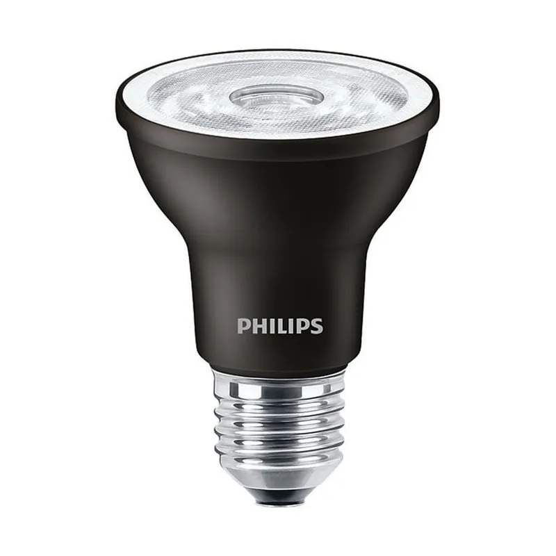 Latest Philips Lighting 463711 Dimmable PAR20 AirFlux Technology Single Optic LED Lamp E26 Medium Base 500-Lumens Initial 80 CRI 3000K Warm White