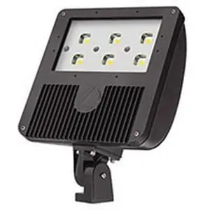Special Offer Lithonia Lighting DSXF3-LED-6-P2-50K-WFR-MVOLT-IS-DDBXD D-Series Size 3 LED Flood Light Luminaire 183-Watt 120 - 277-Volt AC Dark Bronze