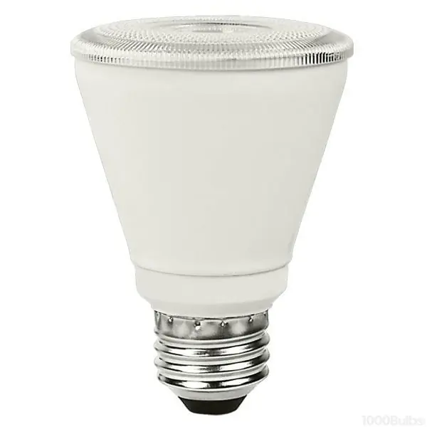 New Arrival TCP LED8P2035KNFL PAR20 LED Lamp E26 Medium 525-Lumens 82 CRI 3500K Soft White 8-Watt Elite