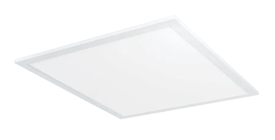 While Supplies Last Rab EZPAN2X2-30Y/D10 Dimmable LED Panel Light 120 - 277-Volt 30-Watt 81 CRI 3000K 2840-Lumens Edgelit