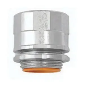 AMFI FLX300B Electroplated Zinc Steel Insulated Throat Connector 3-Inch Spec-Flex™ New Arrival
